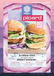 Prospectus Picard à Parthenay, "Le bien-être se joue aussi dans l'assiette.", 20 pages, 03/06/2024 - 30/06/2024