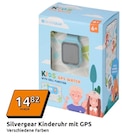 Kinderuhr mit GPS Angebote von Silvergear bei Action Kaufbeuren für 14,82 €