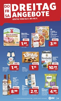 Krombacher im aktuellen combi Prospekt (Osnabrück) Krombacher im combi Prospekt "Markt - Angebote" mit 32 Seiten (Osnabrück)