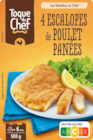 Escalopes de poulet panées - Lidl à Metz Escalopes de poulet panées en promo chez Lidl Metz à 4,89 €