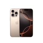 Promo Apple iPhone 16 Pro 63" 5G 512 Go Double SIM Titane Sable à 1 529,99 € dans le catalogue Fnac à Issoire