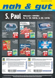 nah und gut Prospekt für Wört: "Wir lieben Lebensmittel!", 8 Seiten, 19.01.2026 - 24.01.2026