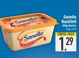 Backfett Angebote von Sanella bei E center Regensburg für 1,29 €