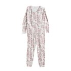 Pyjama manches longues femme - TEX en promo chez Carrefour Lille à 9,99 €