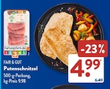 Aktuelle Pute Angebote bei ALDI SÜD in Augsburg Aktuelles Putenschnitzel Angebot bei ALDI SÜD in Augsburg ab 4,99 €