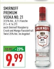 PREMIUM VODKA NO. 21 im Angebot bei Marktkauf in Arnsberg PREMIUM VODKA NO. 21 Angebote von SMIRNOFF bei Marktkauf Arnsberg für 9,99 €