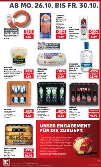 Bier im aktuellen Kaufland Prospekt (Greifswald) Bier im Kaufland Prospekt "Hier bin ich richtig" mit 76 Seiten (Greifswald)