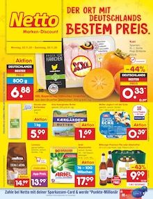 Bitburger im Netto Marken-Discount Prospekt "Aktuelle Angebote" mit 63 Seiten (Filderstadt)
