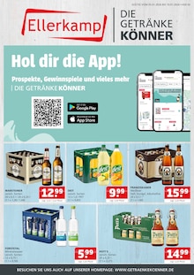Warsteiner im aktuellen Getränke Ellerkamp Prospekt (Ibbenbüren) Warsteiner im Getränke Ellerkamp Prospekt "DIE GETRÄNKEKÖNNER" mit 4 Seiten (Ibbenbüren)