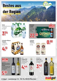 Trinkgut Wein im Prospekt 