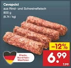 Aktuelles Cevapcici Angebot bei Netto Marken-Discount in Solingen (Klingenstadt) ab 6,99 €