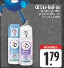 Deo-Roll-on Angebote von CD bei E center Solingen für 1,79 €