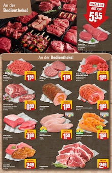 Hackfleisch im REWE Prospekt "Dein Markt" mit 32 Seiten (Köln)
