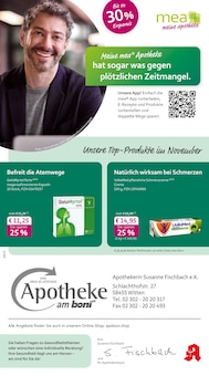 Aktueller mea - meine apotheke Prospekt "Unsere November-Angebote" Seite 1 von 4 Seiten für Witten