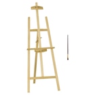 HOMCOM Staffelei natur Polypropylen B/H/L: ca. 5x51x71 cm für 37,49 € bei POCO im Angebot HOMCOM Staffelei natur Polypropylen B/H/L: ca. 5x51x71 cm im aktuellen POCO Prospekt