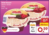 Netto Marken-Discount - Grieß-Dessert Angebot im Prospekt Grieß-Dessert bei Netto Marken-Discount im Prospekt "" für 0,59 €