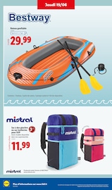 Piscine Angebote im Prospekt "Fan de l'été" von Lidl Piscine Angebote im Prospekt "Fan de l'été" von Lidl auf Seite 32