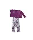 Pyjama femme 3 pièces - TEX en promo chez Carrefour Limoges à 19,99 €