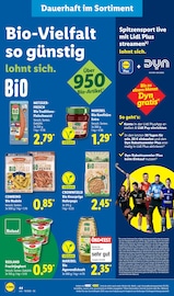 Aktueller Lidl Prospekt mit Joghurt, "LIDL LOHNT SICH", Seite 62