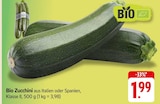 Bio Zucchini Angebote von BIO bei EDEKA Ulm für 1,99 €