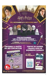 Offre Harry Potter Lego dans le catalogue Super U du moment à la page 3