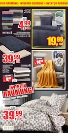 Aktueller Christian Scheffer Heimtex-Fachmarkt e.K. Prospekt mit Kuscheldecke, "INVENTUR RÄUMUNG!", Seite 8