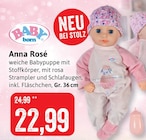 Anna Rosé Angebote von BABY born bei Kaufhaus Stolz Rostock für 22,99 €