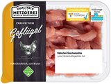 Frisches Hähnchen-Geschnetzeltes Angebote bei REWE Schorndorf für 5,55 €