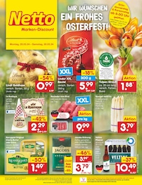 Aktueller Netto Marken-Discount Discounter Prospekt für Schwerte: Aktuelle Angebote mit 56} Seiten, 25.03.2024 - 30.03.2024