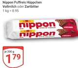 GLOBUS Gars - Puffreis Häppchen Vollmilch Angebot im Prospekt Puffreis Häppchen Vollmilch bei GLOBUS im Gars Prospekt für 1,79 €