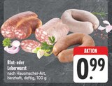 Blutwurst Angebote bei E center Dresden für 0,99 €