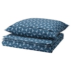 Aktuelle Bettwäsche Angebote bei IKEA in Freiburg (Breisgau) Aktuelles Bettwäsche-Set, 2-teilig dunkelblau/hellblau 140x200/80x80 cm Angebot bei IKEA in Freiburg (Breisgau) ab 14,99 €