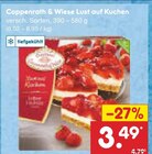 Lust auf Kuchen von Coppenrath & Wiese im aktuellen Netto Marken-Discount Prospekt