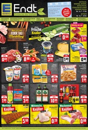 Aktueller E center Supermärkte Prospekt für Jüchen: Aktuelle Angebote mit 8} Seiten, 22.04.2024 - 27.04.2024