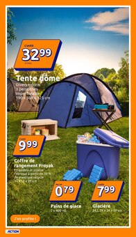 Promotion Verre dans le prospectus Action, valable du 18/06/2025 au 24/06/2025 Promo Verre dans le catalogue Action du moment à la page 9