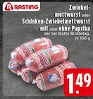 Aktuelles Zwiebemettwurst Angebot bei EDEKA in Osnabrück ab 1,49 €