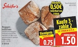 Roggenbrötchen von Schäfer's für 0,50 € bei E center im Angebot Roggenbrötchen von Schäfer's im aktuellen E center Prospekt
