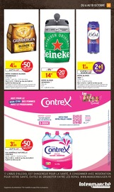 Promos Heineken dans le catalogue "Intermarché" de Intermarché Super Heineken en promo dans le catalogue Intermarché Super à la page 33