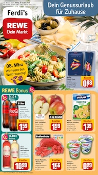 REWE Bleckede Prospekt der aktuellen Woche, gültig von 02.03.2026 bis 07.03.2026 Aktueller REWE Bleckede Prospekt "Dein Markt" mit 32 Seiten
