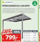 Terrassendach Jakarta im Angebot bei Marktkauf in Fürth Terrassendach Jakarta Angebote von Juskys bei Marktkauf Fürth für 799,00 €
