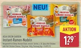 Feurige Ramen Nudeln Hot Chicken Carbonara von Asia Green Garden im aktuellen ALDI Nord Prospekt für 1,29 €
