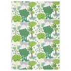 Stoffbahn Waldmuster/weiß grün im IKEA Prospekt Stoffbahn Waldmuster/weiß grün von ÄLGÖRT im aktuellen IKEA Prospekt für 14,99 €