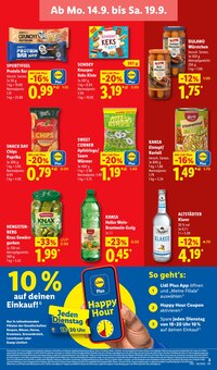 Süßigkeiten im aktuellen Lidl Prospekt (Wuppertal) Süßigkeiten im Lidl Prospekt "LIDL LOHNT SICH" mit 75 Seiten (Wuppertal)