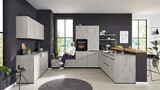 WERT-Küche Einbauküche Ella Beton Quarzgrau Angebote von WERT-Küche bei Möbel Fischer Erlangen für 8.799,00 €