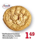 Aktuelle Süßigkeiten Angebote bei E center in Wiesbaden Aktuelles Softbaked Cookies Macadamia Angebot bei E center in Wiesbaden ab 1,49 €