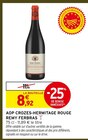 AOP Crozes-Hermitage Rouge - Rémy Ferbras dans le catalogue Intermarché Super