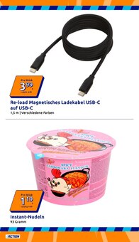 Nudeln im Action Prospekt "Wochenangebote" mit 40 Seiten (Mannheim)