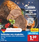 Saftbraten vom Jungbullen bei Netto Marken-Discount im Langerwehe Prospekt für 1,39 €