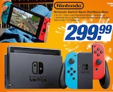 Nintendo Switch Neon-Rot/Neon-Blau Angebote von Nintendo bei expert Buchholz für 299,99 €