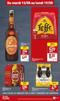 Promotion 3 Monts dans le prospectus Aldi, valable du 13/05/2025 au 19/05/2025 Promo 3 Monts dans le catalogue Aldi du moment à la page 28